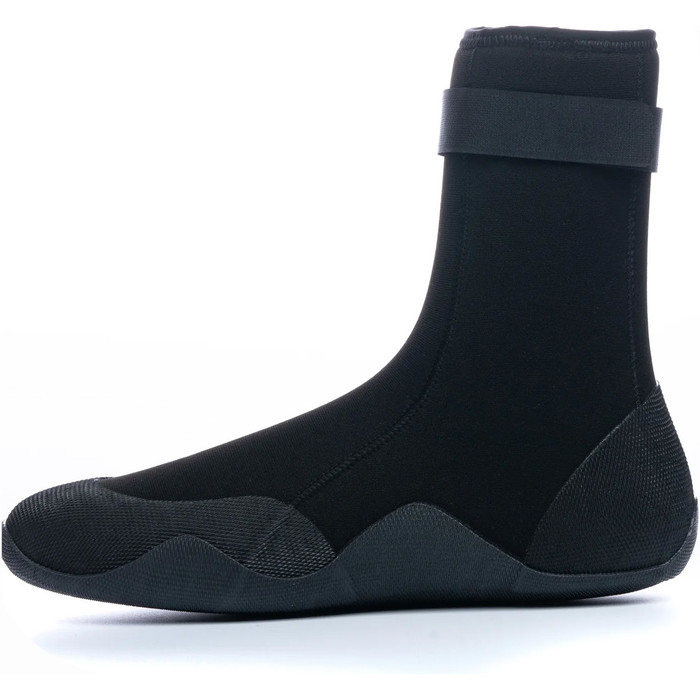 2024 C- Skins Legend 6mm Polypro Round Toe Neoprene Wetsuits Boots C-BOLEPP - Black / Charcoal